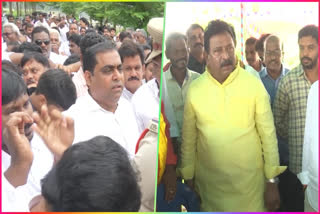 Political Heat in Peddapuram