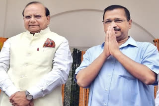 Kejriwal meets LG VK Saxena ahead of tabling of Bill in Parliament to replaces services ordinance