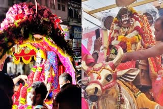 Ujjain mahakal sawari darshan