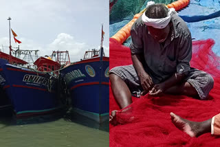 Kollam trawling ban end today midnight  Kollam trawling ban  Kollam trawling ban end today  Kollam trawling ban will end today midnight  ട്രോളിങ് നിരോധനം  ട്രോളിങ് നിരോധനം ഇന്ന് അവസാനിക്കും  ട്രോളിങ്