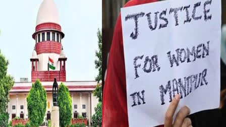 Hearing in SC in ManipHearing in SC in Manipur viral video case, victims also filed petitionur viral video case today, victims also filed petition