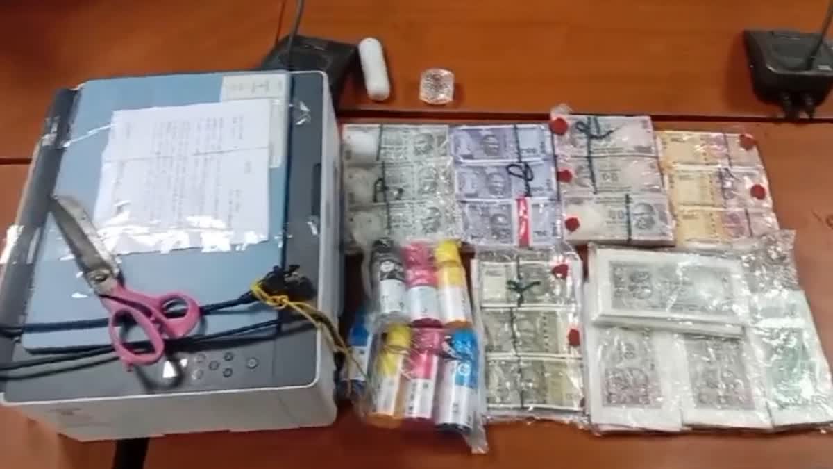 GWALIOR FAKE NOTE FACTORY