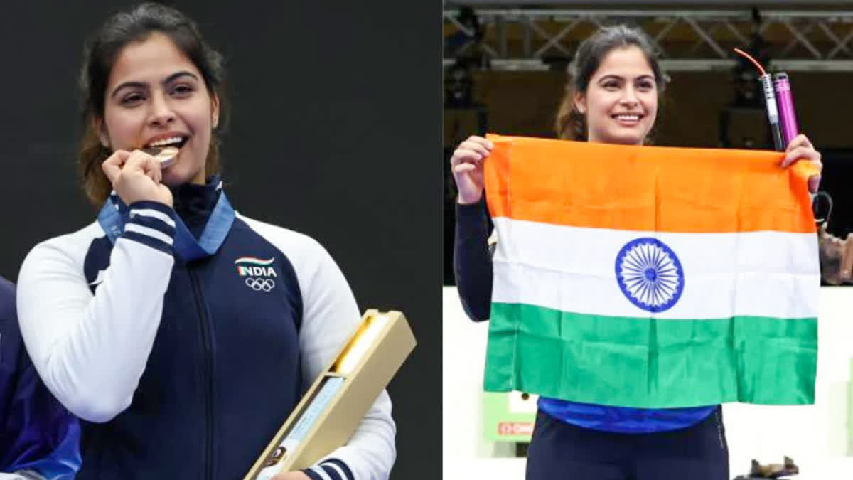 Paris Olympics 2024, Manu Bhaker