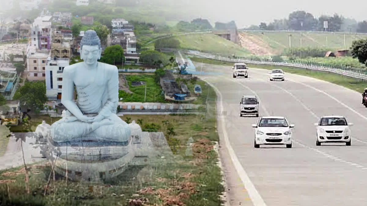 Inner Ring Road in Amaravati