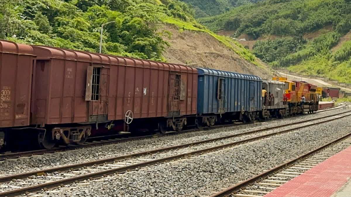 goods train accident was averted