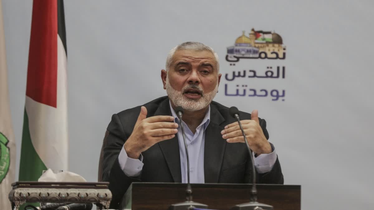 Ismail Haniyeh killed