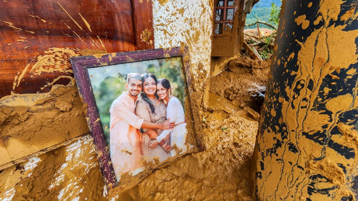 Survivor of the Wayanad landslide recounts their terrifying experiences as they cope with the loss of family members and homes. Stories include dramatic escapes and futile attempts to save others. Many are now in temporary shelters, with relief operations expanding to accommodate more displaced individuals.