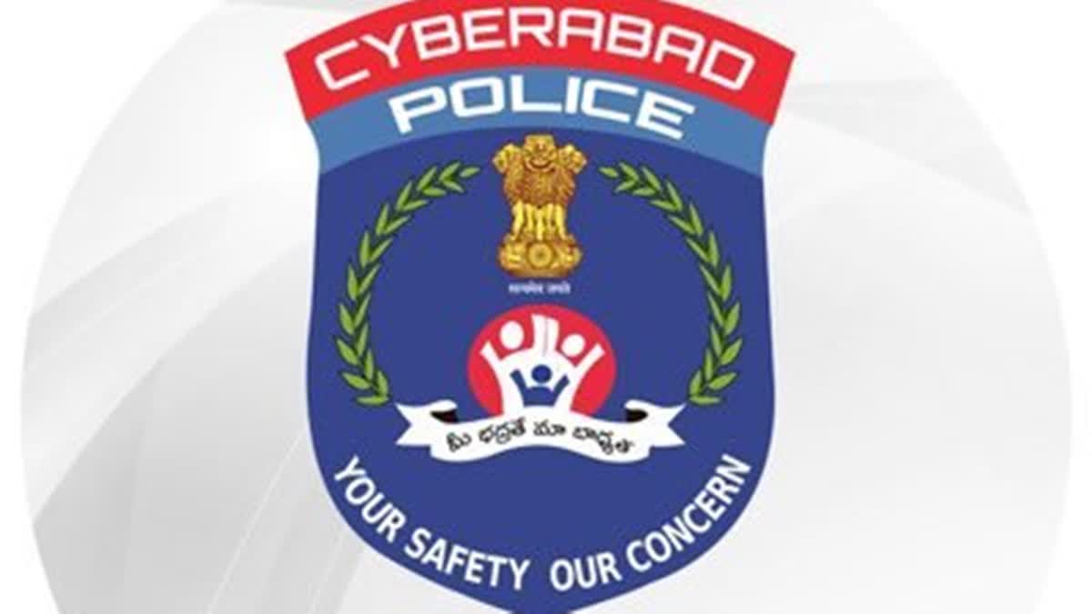 Cyberabad police logo