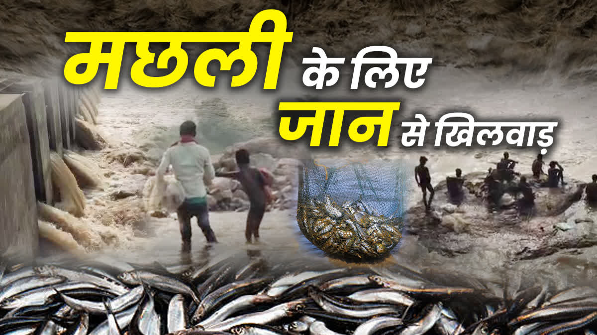 CHHATARPUR LIFE TROUBLE FOR FISHING