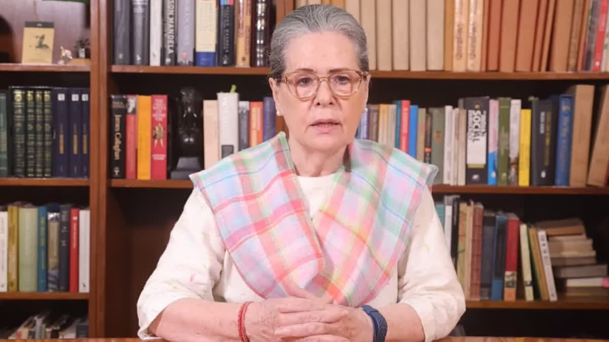 Sonia Gandhi