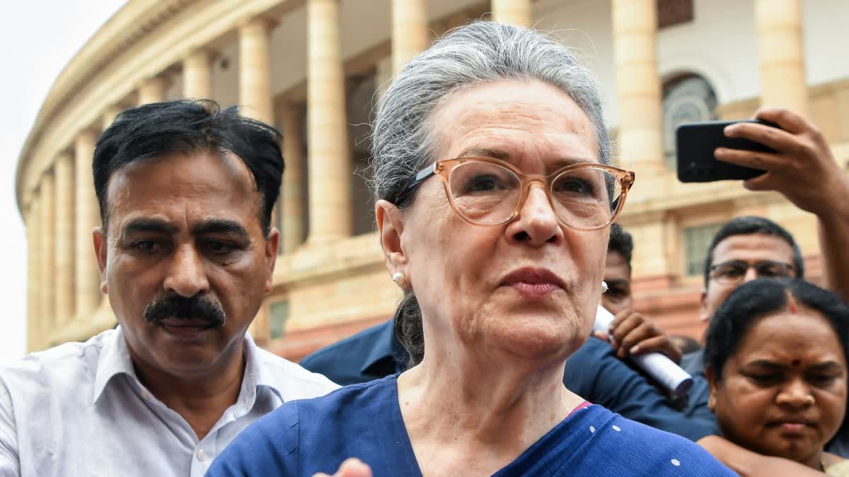 Sonia Gandhi