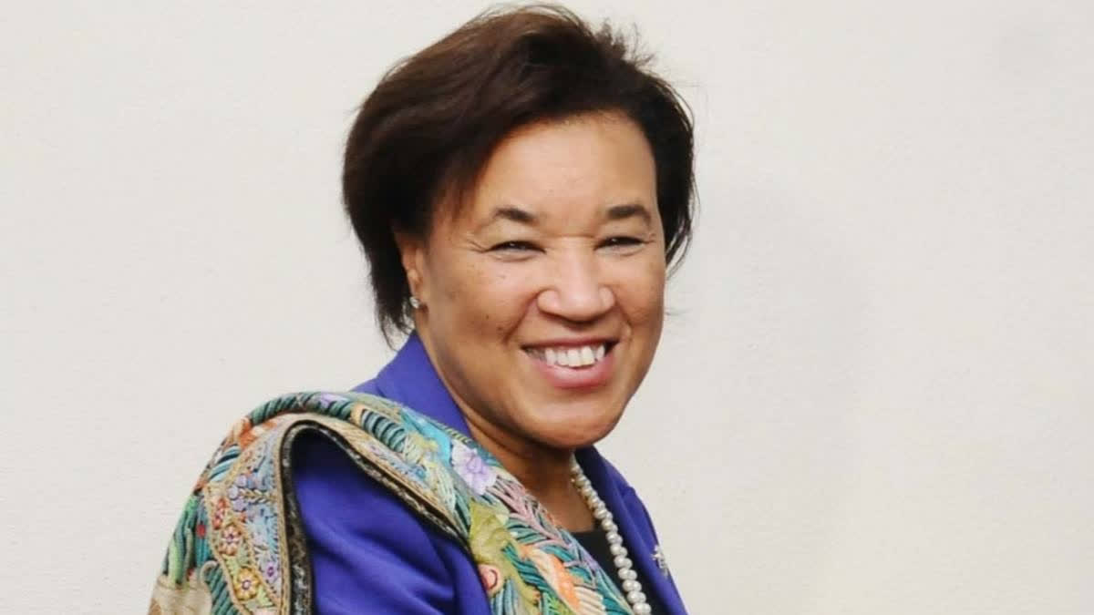 Patricia Scotland, Secretary-General of the Commonwealth, has urged India to bypass the harmful development practices of the West from the 19th century and instead lead with a new, sustainable model. She praised India's progress in renewable energy and expressed hope that India would continue to innovate and serve as a model for sustainable development.