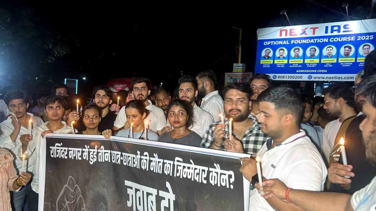 Following the death of three students in a coaching centre basement flood in Old Rajinder Nagar, UPSC aspirants have met with MCD Commissioner Ashwani Kumar to address concerns over inadequate safety measures at coaching centres. Protests by Civil services aspirants have continued for four days, with some staging a hunger strike.