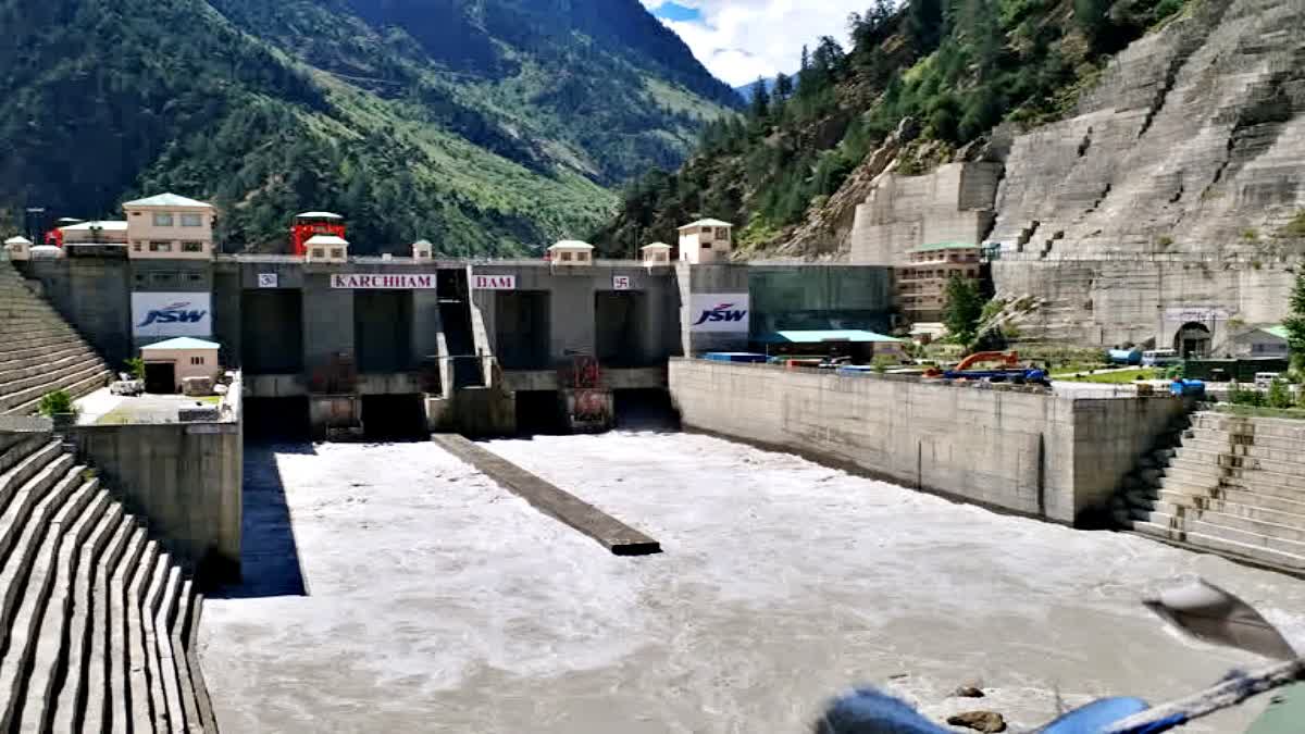 Shongtong-Karcham Hydroelectric Project