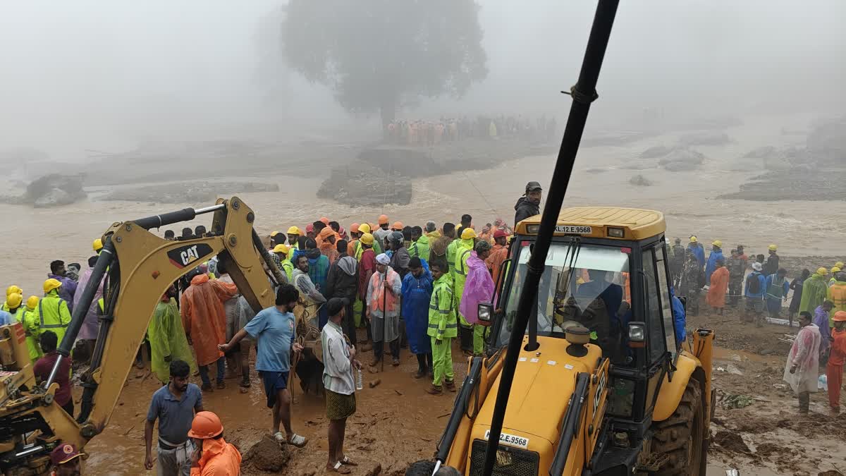 വയനാട് ഉരുള്‍പൊട്ടല്‍  WAYANAD LANDSLIDE  POWER RESTORED IN CHOORALMALA  ചൂരല്‍മലയിൽ വൈദ്യുതി പുനഃസ്ഥാപിച്ചു