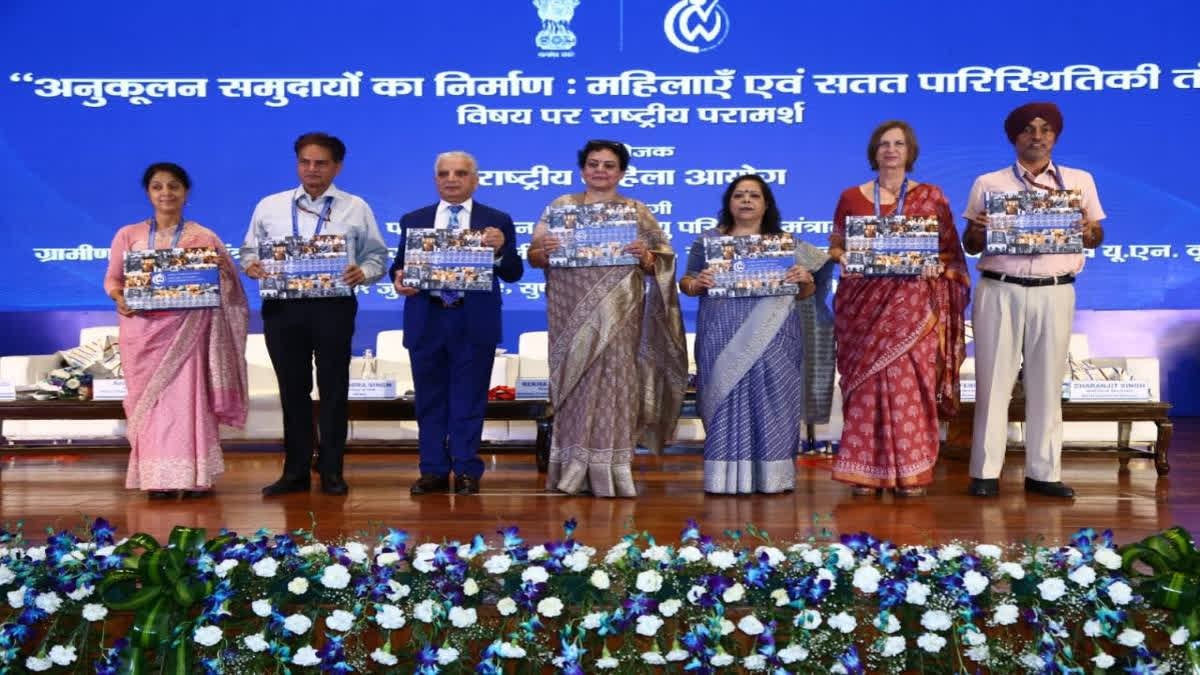 Women Are Frontline Warriors Against Climate Crisis: NCW Chief Rekha Sharma