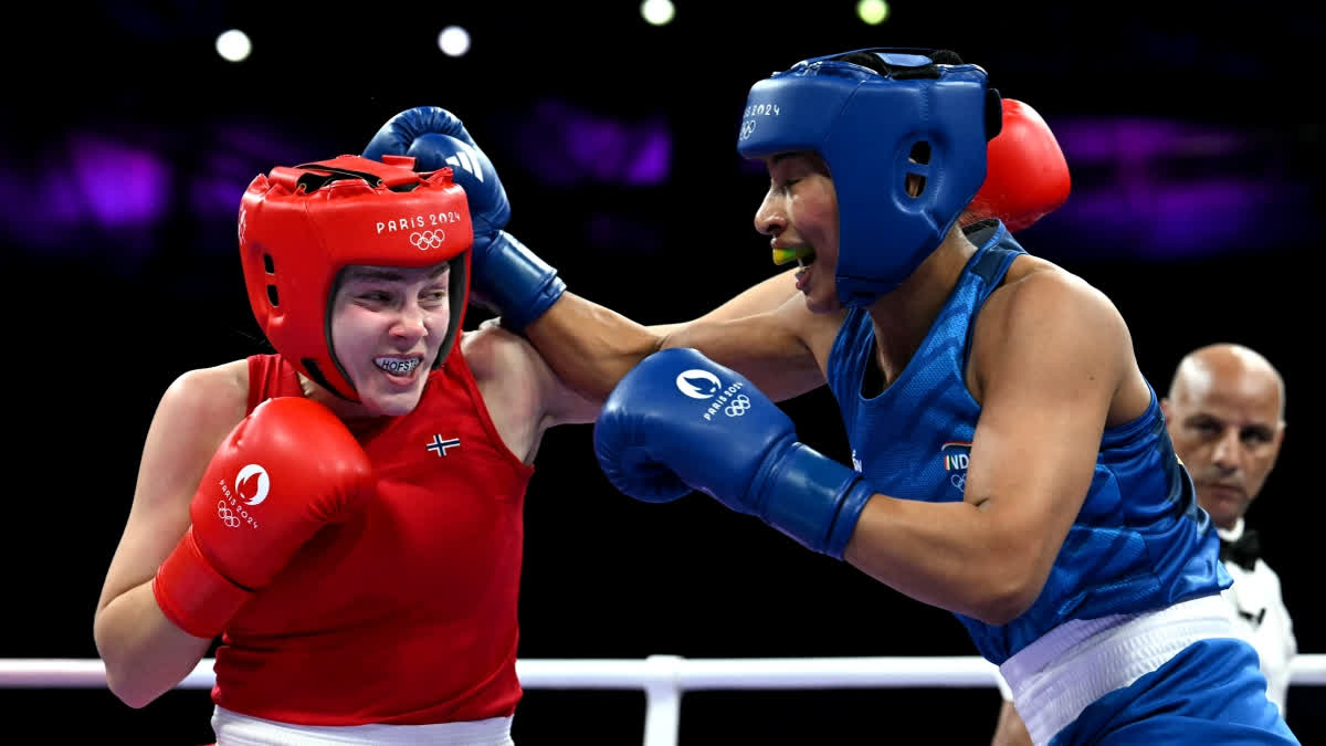 Paris 2024 Olympics Boxer Lovlina Advances To Quarterfinals