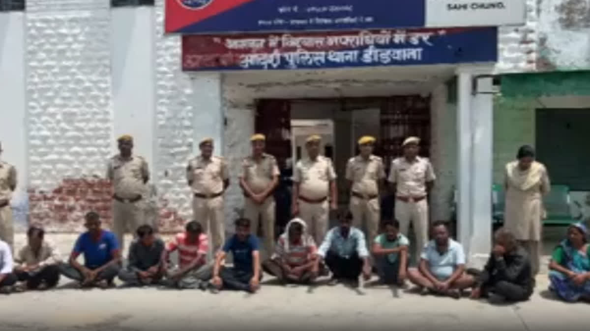 39 wanted criminals arrested