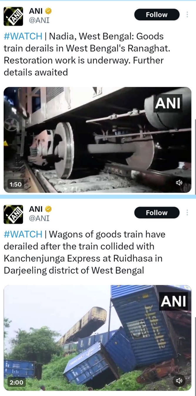 Train accident