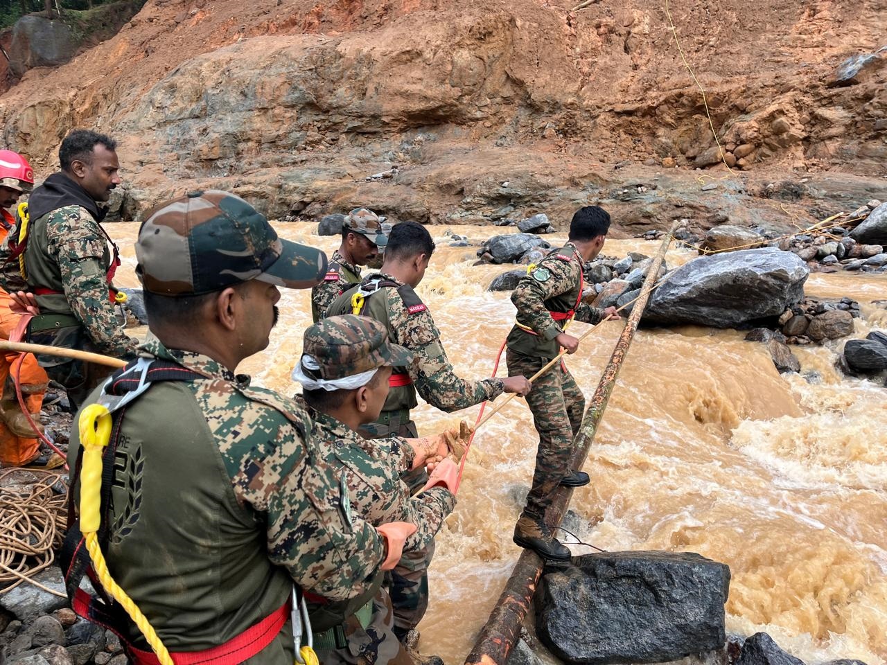 Wayanad Landslide