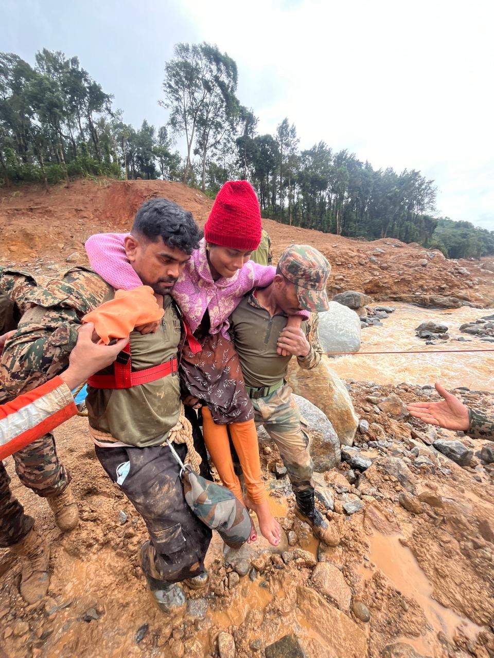 Wayanad Landslide