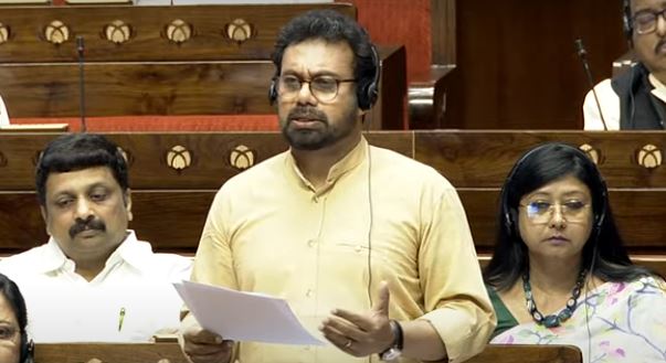 MP John Brittas in Rajya Sabha