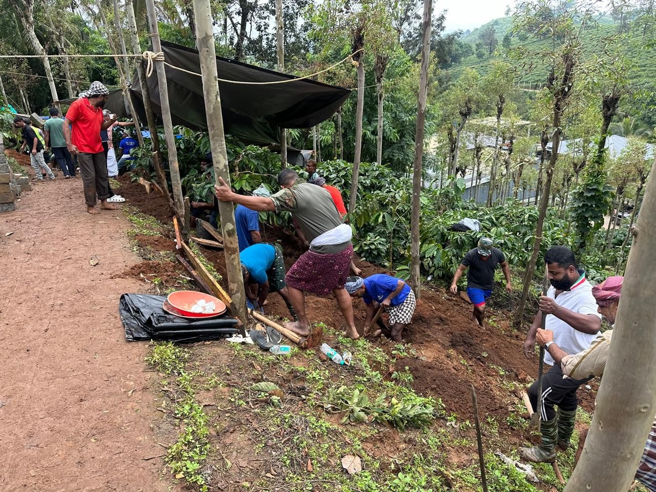 WAYANAD LANDSLIDE  വയനാട് ഉരുൾപൊട്ടൽ  മുണ്ടക്കൈ ദുരന്തം  WAYANAD LANDSLIDE DEAD BODIES