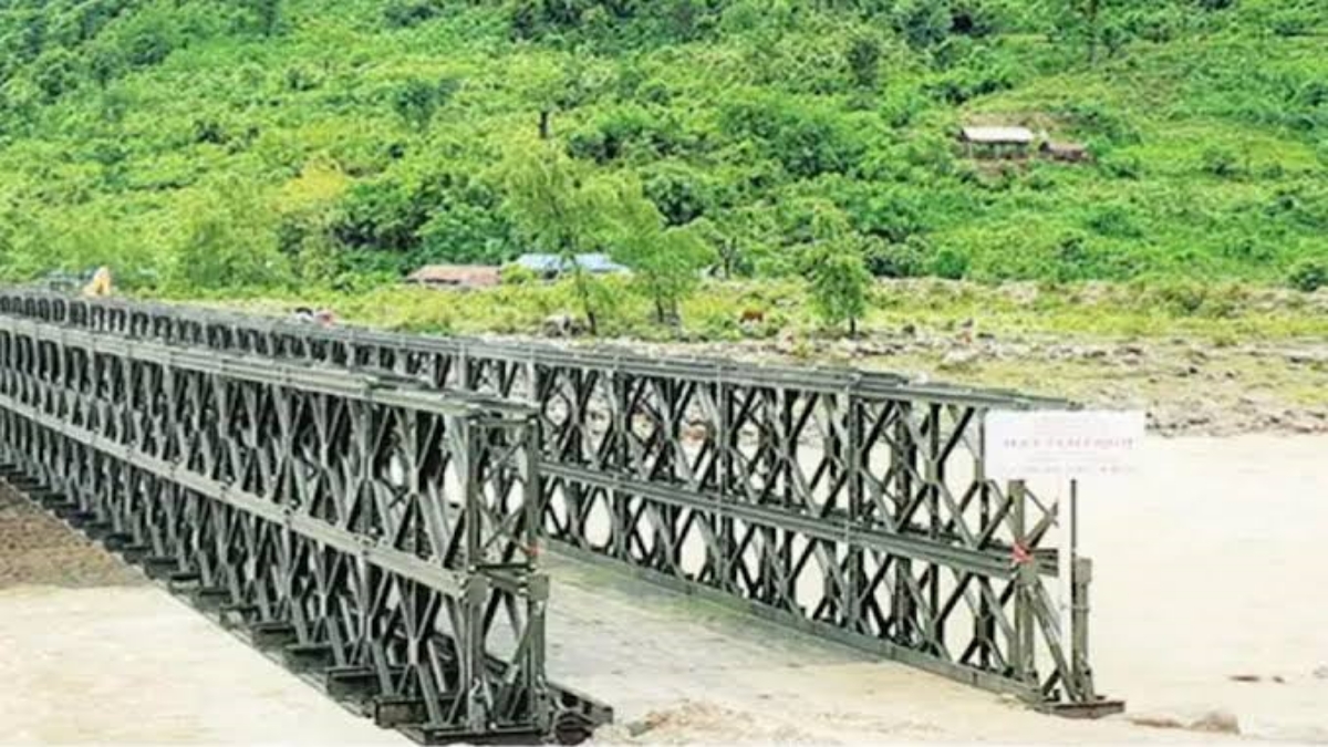 BAILEY BRIDGE  WAYANAD LANDSLIDE  INDIAN ARMY  മുണ്ടക്കെെ ഉരുള്‍പൊട്ടല്‍