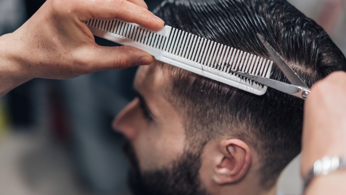 Cutting hair is prohibited in the month of Saavan