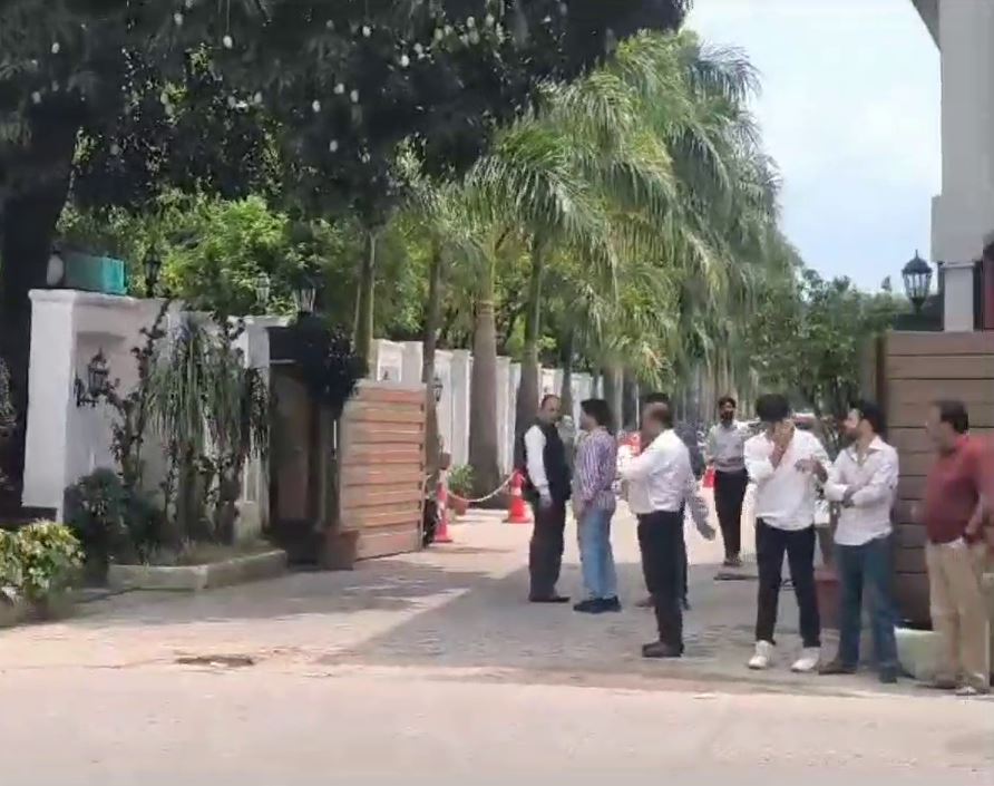 Raid on RS Bali House