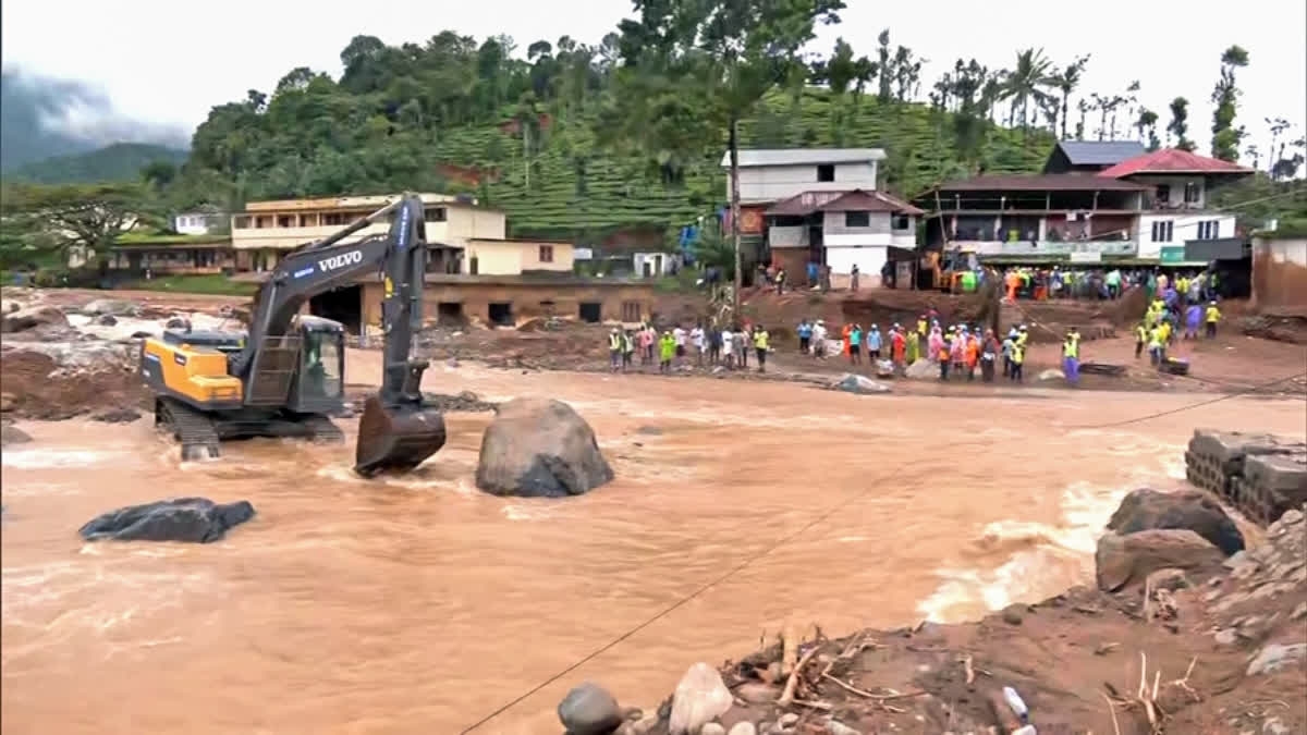 Wayanad Landslides