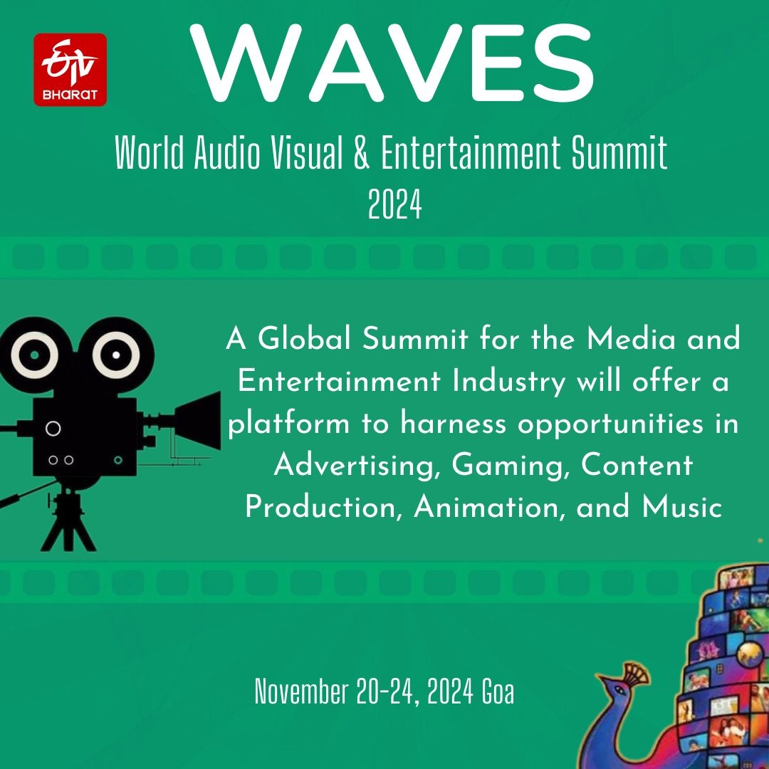 Waves 2024: All You Need To Know About India's First World Audio Visual And Entertainment Summit