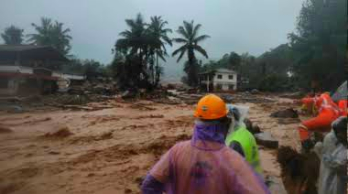 AYANAD TRAGEDY  വയനാട് ദുരന്തം  RESCUE OPERATIONS  LAND SLIDE