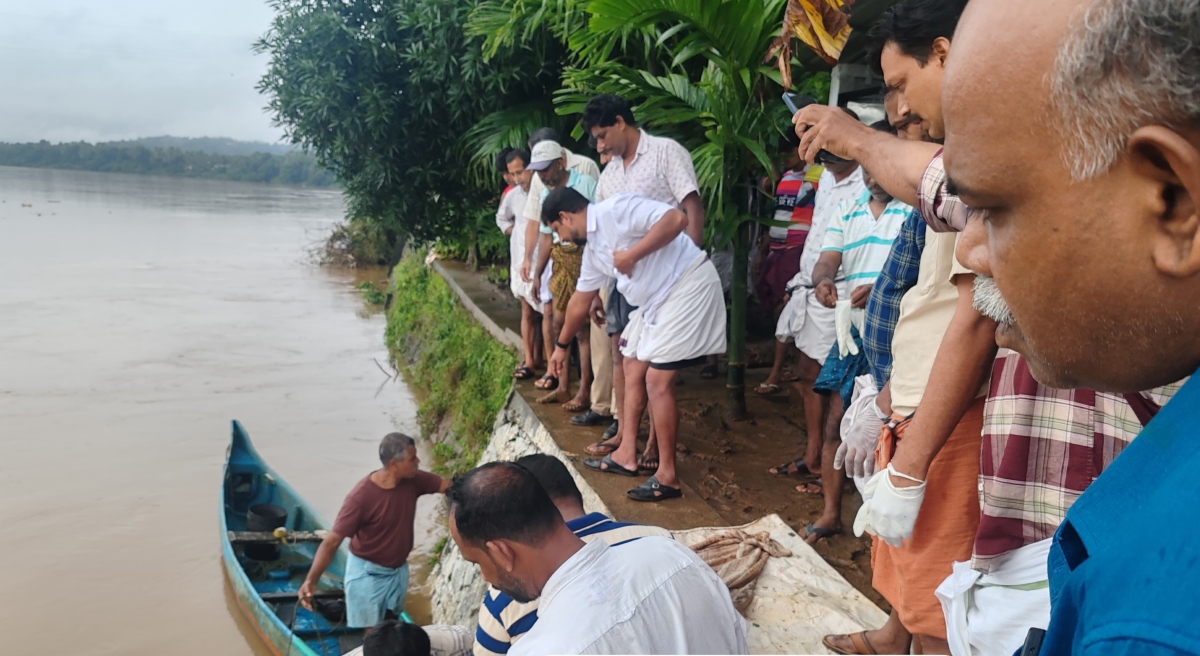 AYANAD TRAGEDY  വയനാട് ദുരന്തം  RESCUE OPERATIONS  LAND SLIDE