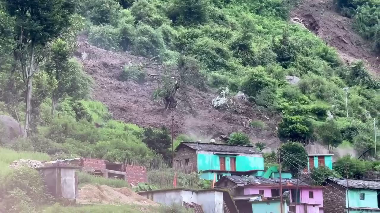 Tingarh Village Landslide