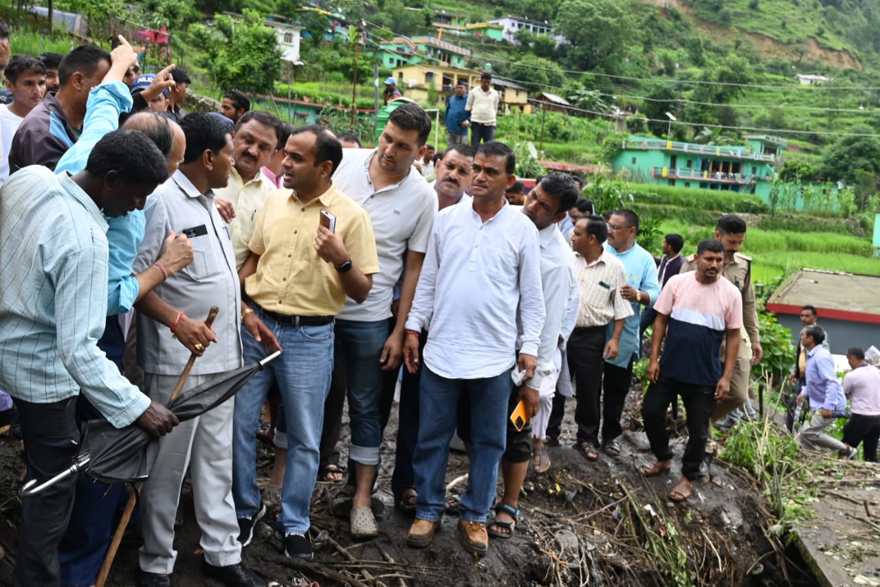 Tingarh Village Landslide