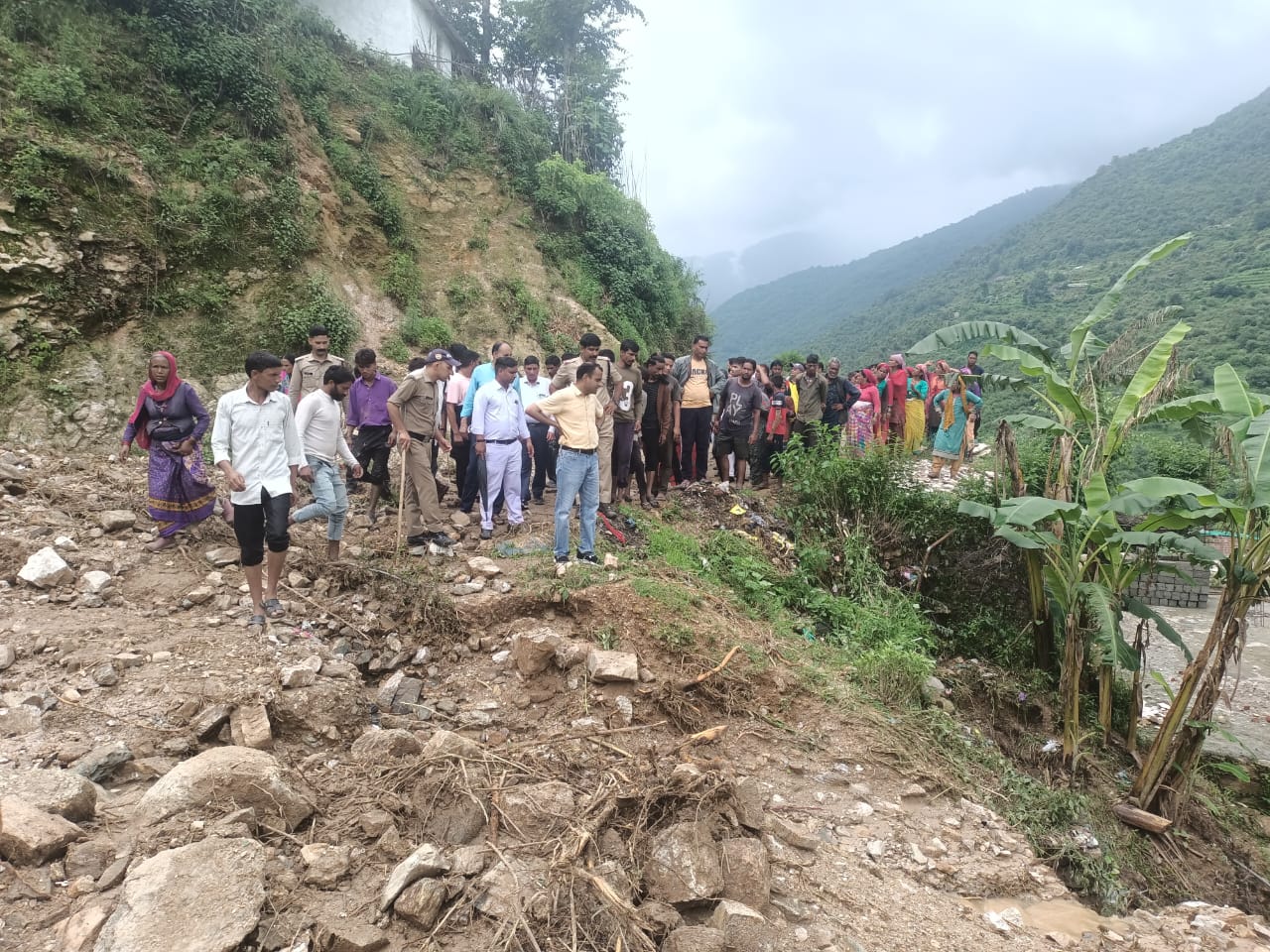 Tingarh Village Landslide