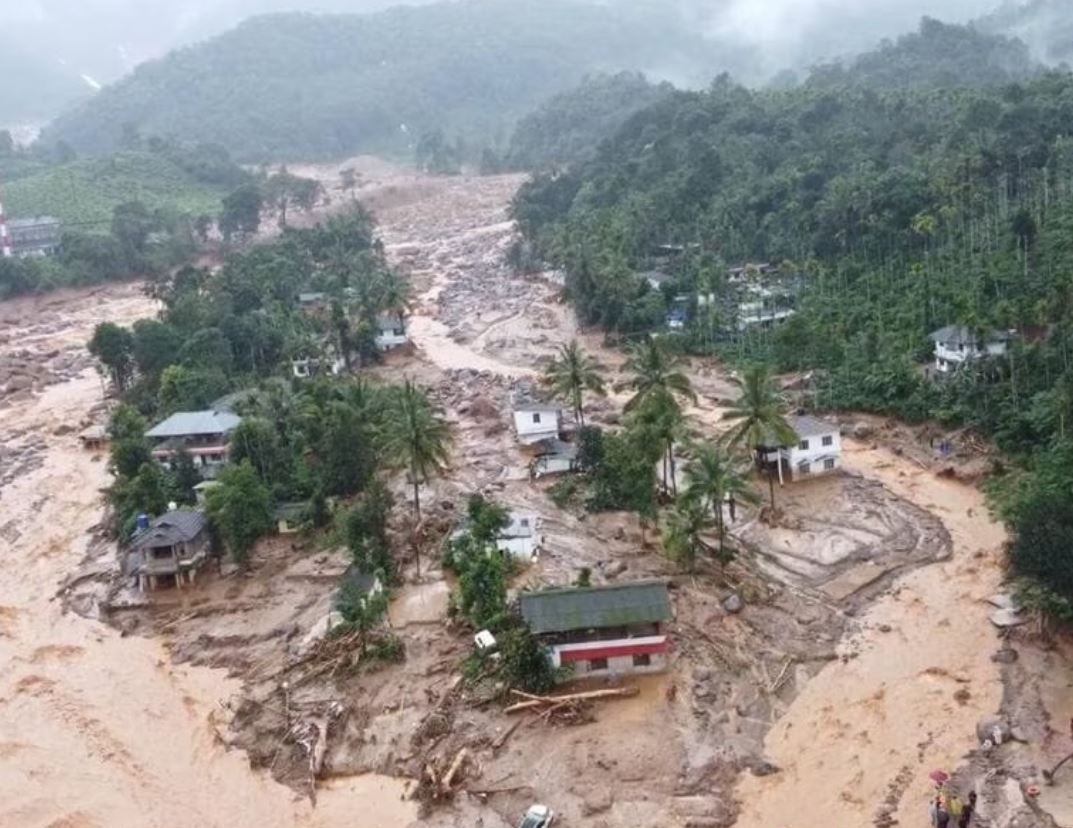 WAYANAD LANDSLIDES