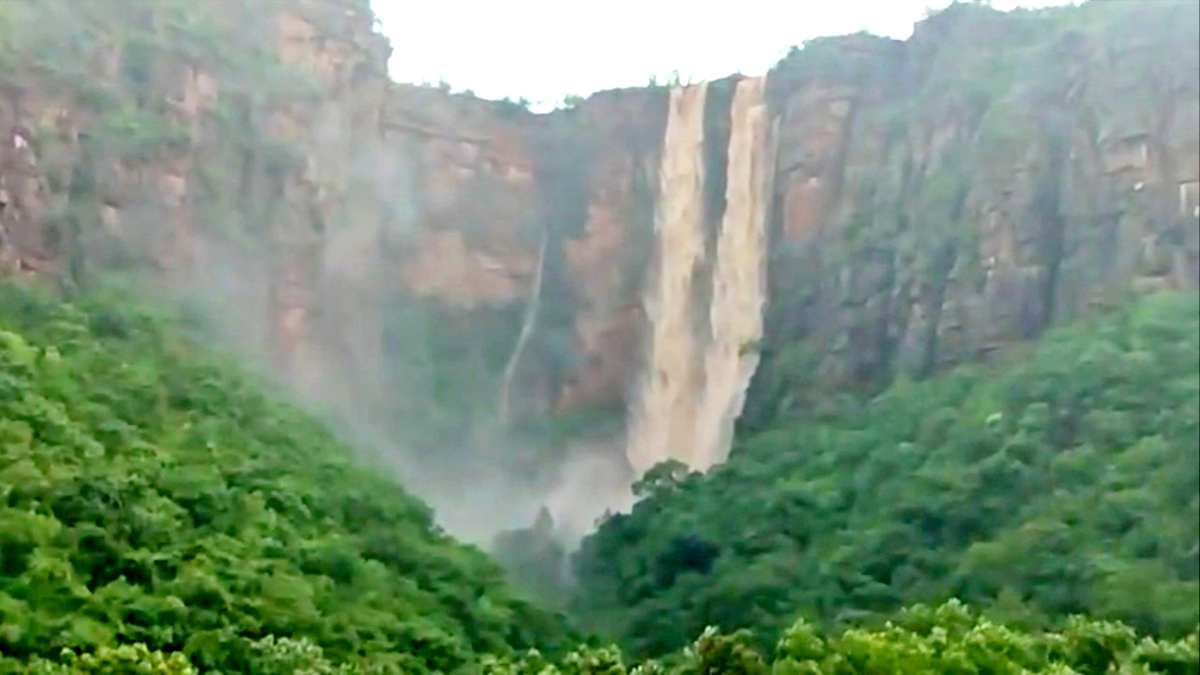 KASHISH WATER FALL