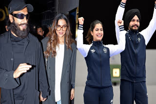 Ranveer, Deepika, Other Celebs Laud Manu Bhaker, Sarabjot Singh for 'Another Win for India'