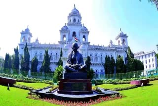 TELANGANA ASSEMBLY SESSION ON BILLS