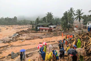 LANDSLIDE UPDATE  വയനാട് മുണ്ടക്കെെ ഉരുള്‍പൊട്ടല്‍  വയനാട് ദുരന്തം  KERALA LATEST NEWS