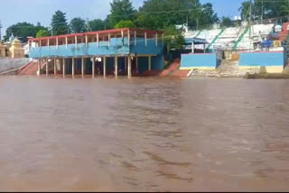 GODAVARI WATER LEVEL RISES