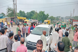 Accident in Ranchi