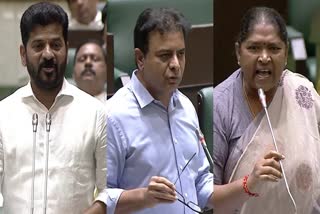 KTR slams Congress