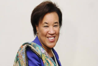 Patricia Scotland, Secretary-General of the Commonwealth, has urged India to bypass the harmful development practices of the West from the 19th century and instead lead with a new, sustainable model. She praised India's progress in renewable energy and expressed hope that India would continue to innovate and serve as a model for sustainable development.