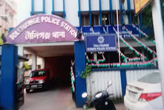 Theft in Kolkata Police ACP Flat