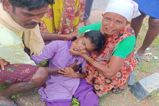 Four Students Were Injured in a School in YSR District Due to Falling Electric Poles