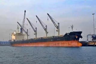 Seizure Of Chinese Ship at Paradip Port