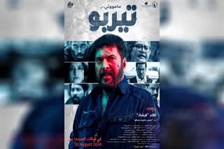 TURBO MOVIE  ടർബോ അറബി പതിപ്പ്  TURBO ARABIC VERSION  MAMMOOTTY